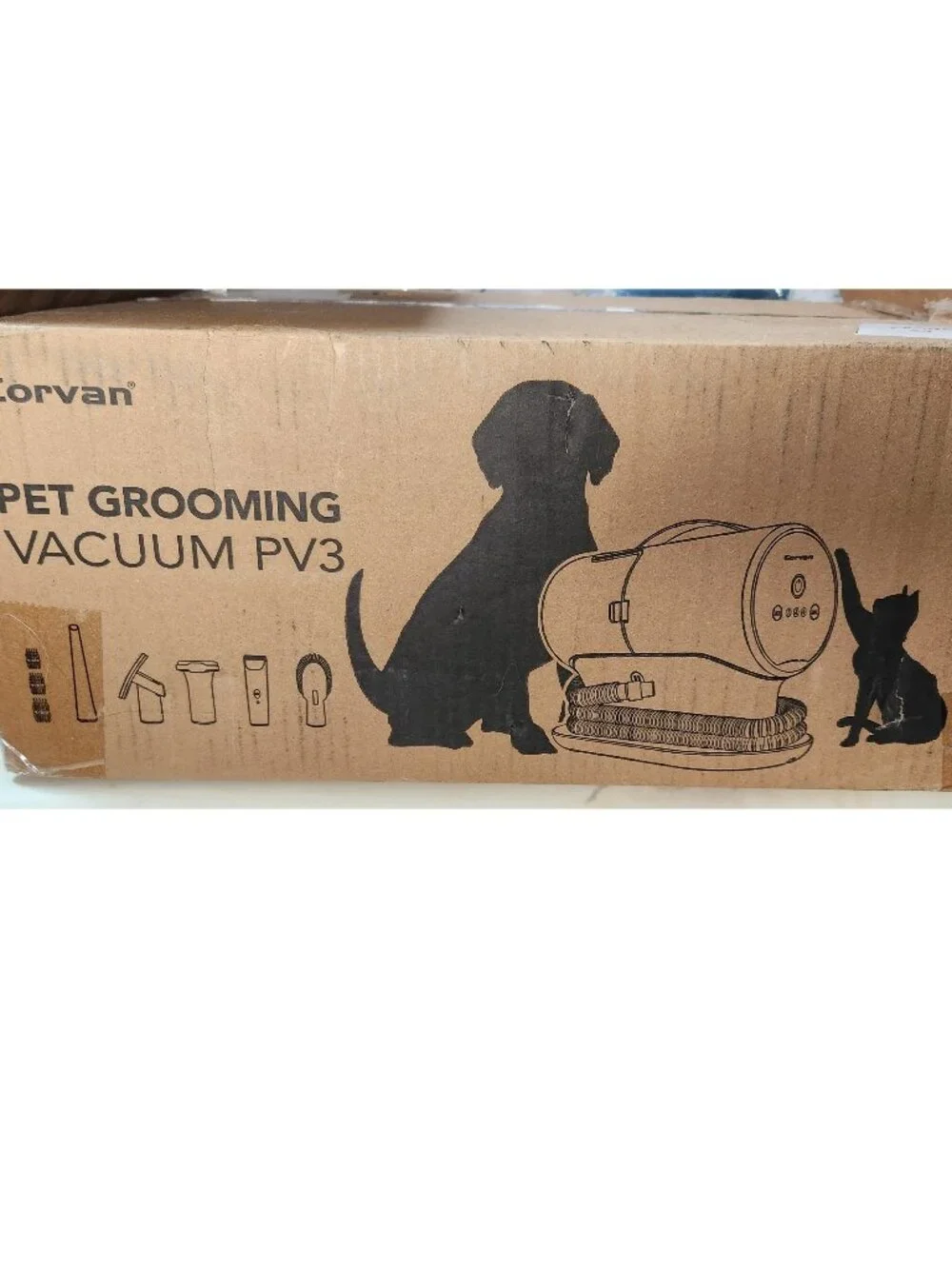 PET GROOMING VACUUM - Brush, Groom, Trim - NEW NIB